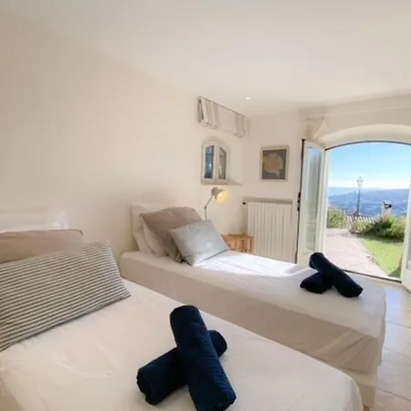 ヴィラ 4 Chambres Avec Piscine Et Vue Mer